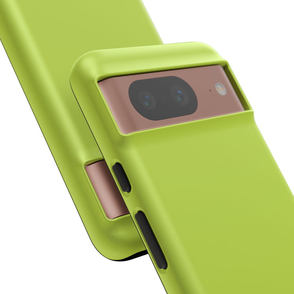 Neon Yellow RG Tough Case for iPhone, Galaxy, or Google Pixel