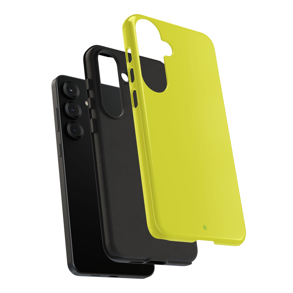 Yellow RG Tough Phone Case for iPhone, Galaxy, or Google Pixel