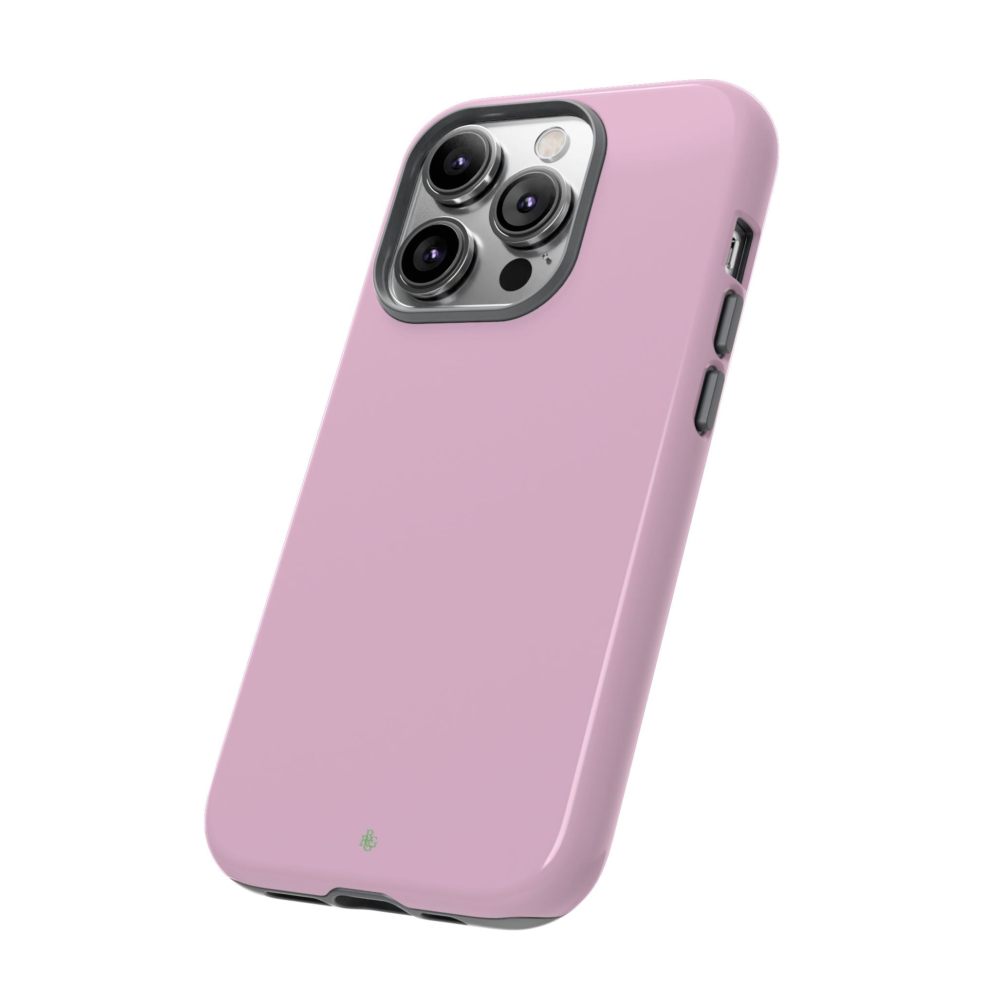 Light Pink RG Tough Phone Case iPhone, Galaxy, or Google Pixel