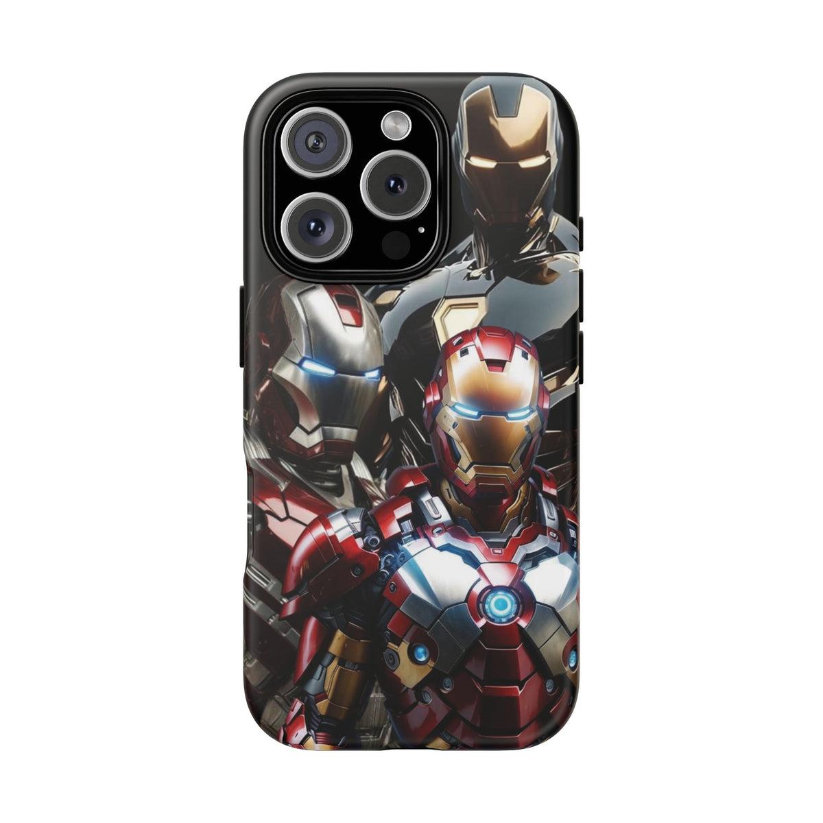Iron Man Tough Phone Case for iPhone, Galaxy, or Google Pixel