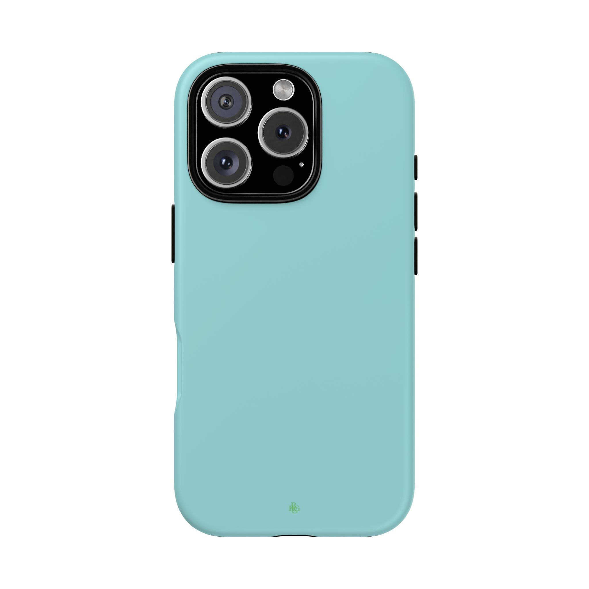 Teal RG Tough Phone Case for iPhone, Galaxy, or Google Pixel
