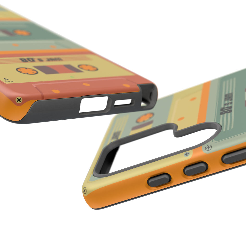 Retro 80's Jam RG Tough Phone Case for iPhone, Galaxy, or Google PIXEL