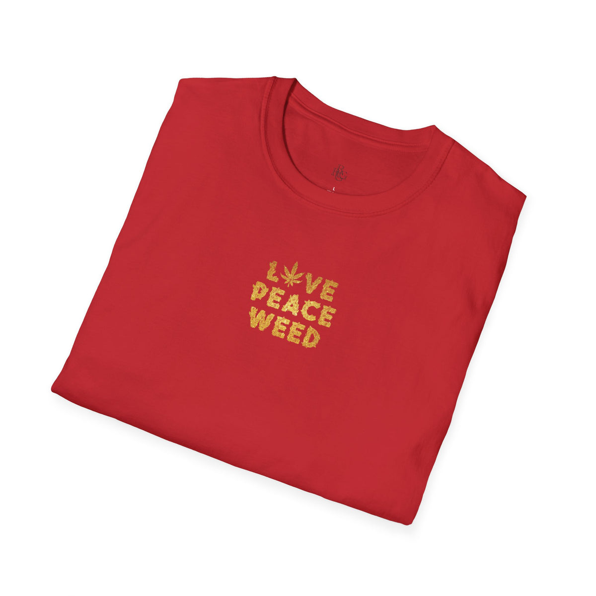 Love Peace W** Unisex Softstyle T-Shirt