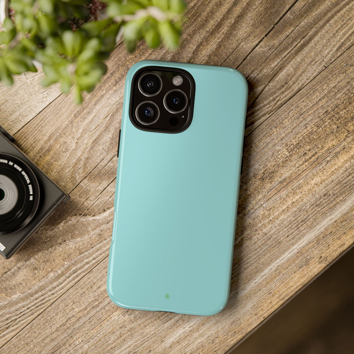 Teal RG Tough Phone Case for iPhone, Galaxy, or Google Pixel