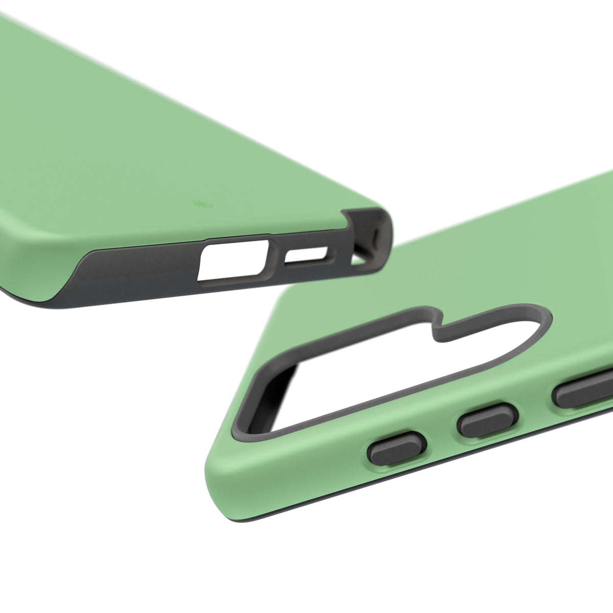 Mint Green Tough Phone Case for iPhone, Galaxy, or Google Pixel