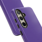 Purple Phone Case for iPhone, Galaxy, or Google Pixel