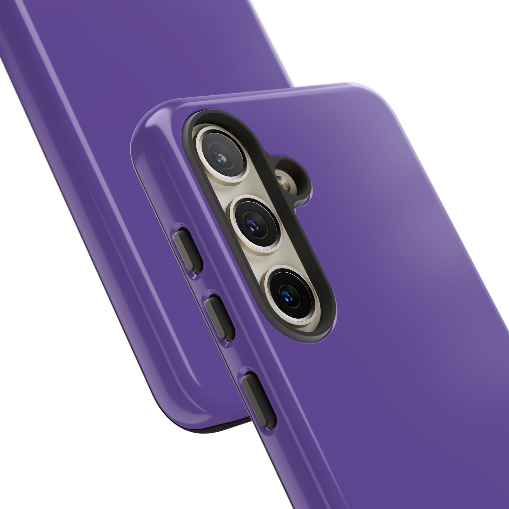 Purple Phone Case for iPhone, Galaxy, or Google Pixel