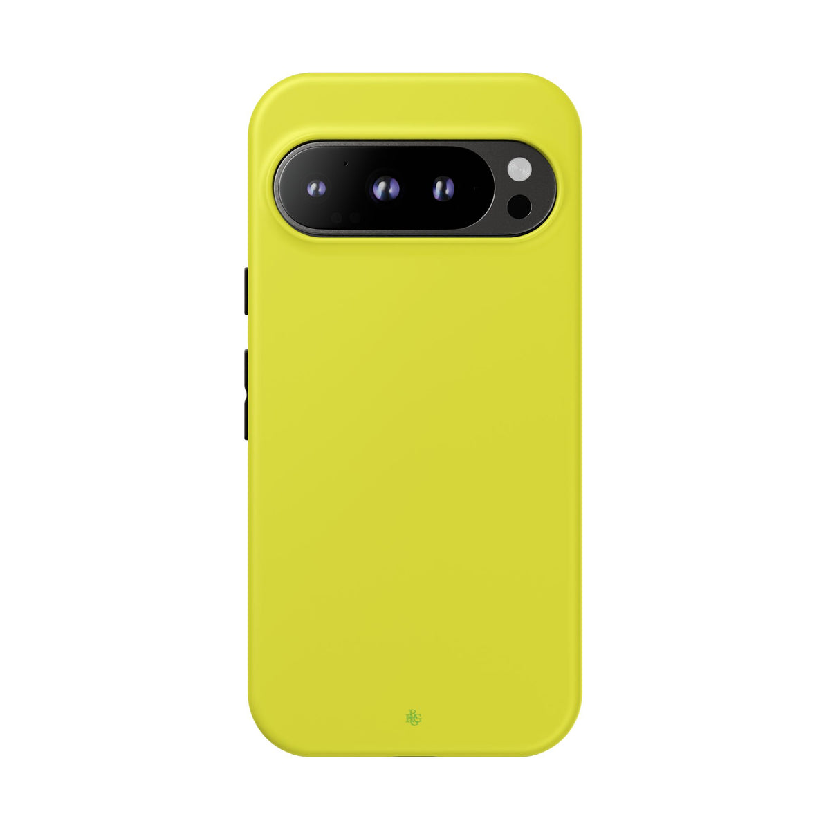 Yellow RG Tough Phone Case for iPhone, Galaxy, or Google Pixel