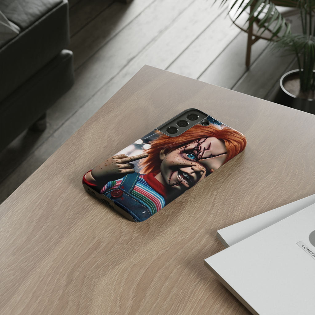 Chucky Tough Case for iPhone, Galaxy or Google Pixel