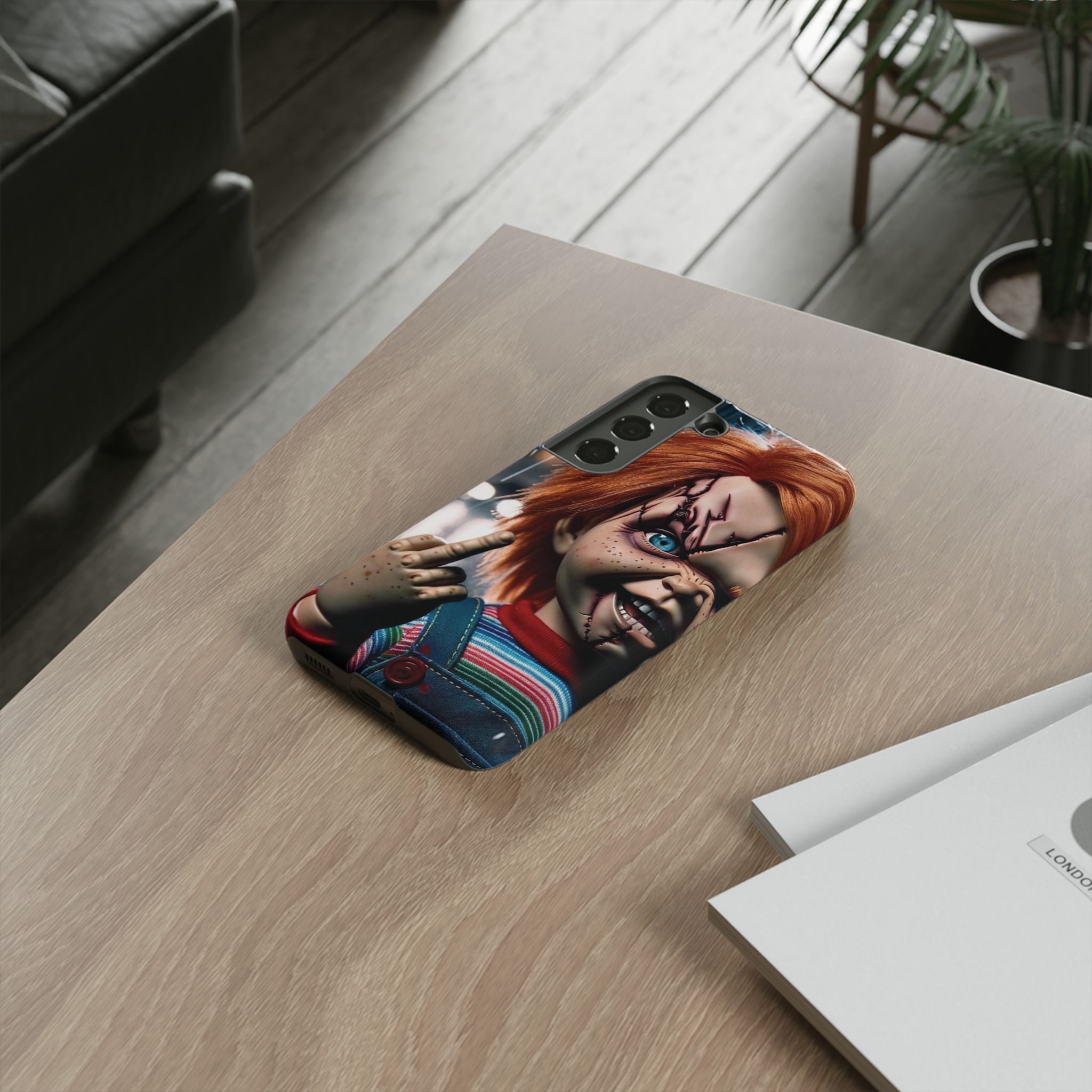 Chucky Tough Case for iPhone, Galaxy or Google Pixel