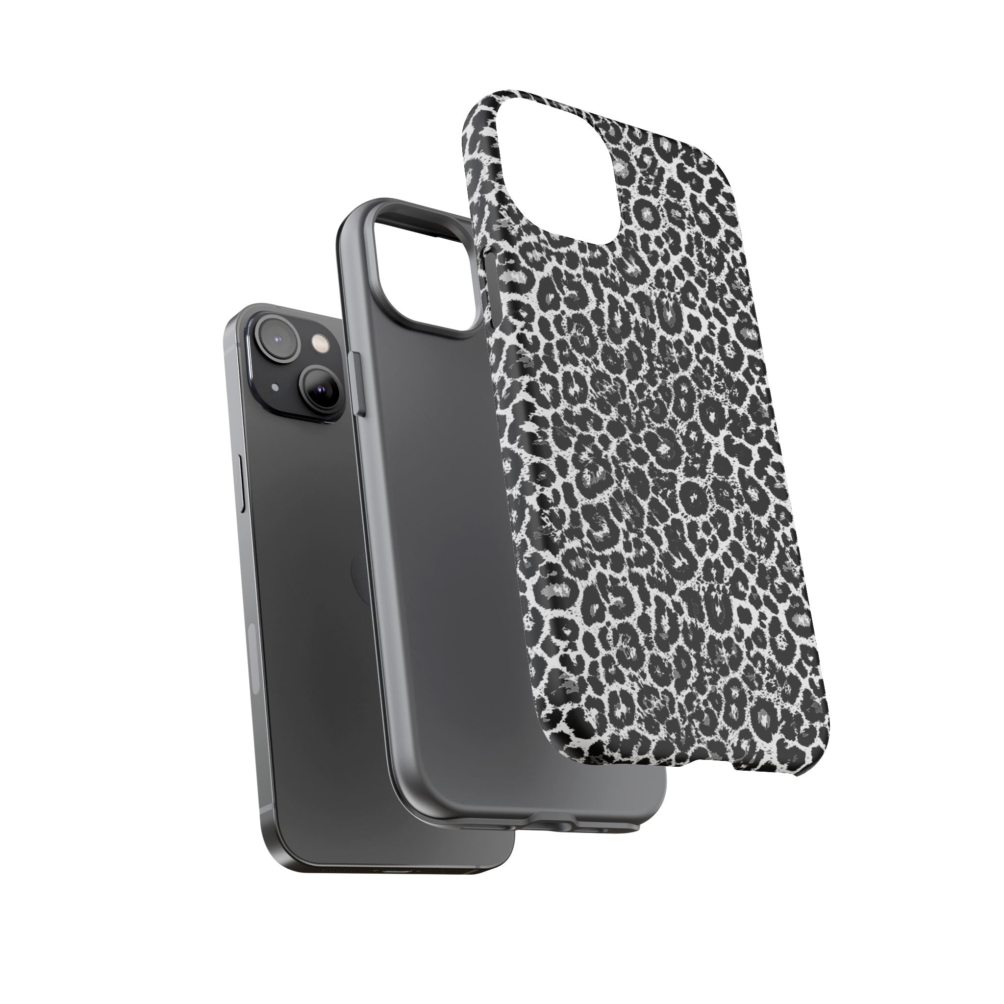 Leopard Tough Phone Case iPhone, Galaxy, or Google Pixel