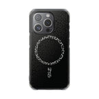 Leopard Magnetic iPhone 14, 15, 16 Series Clear Impact Cases
