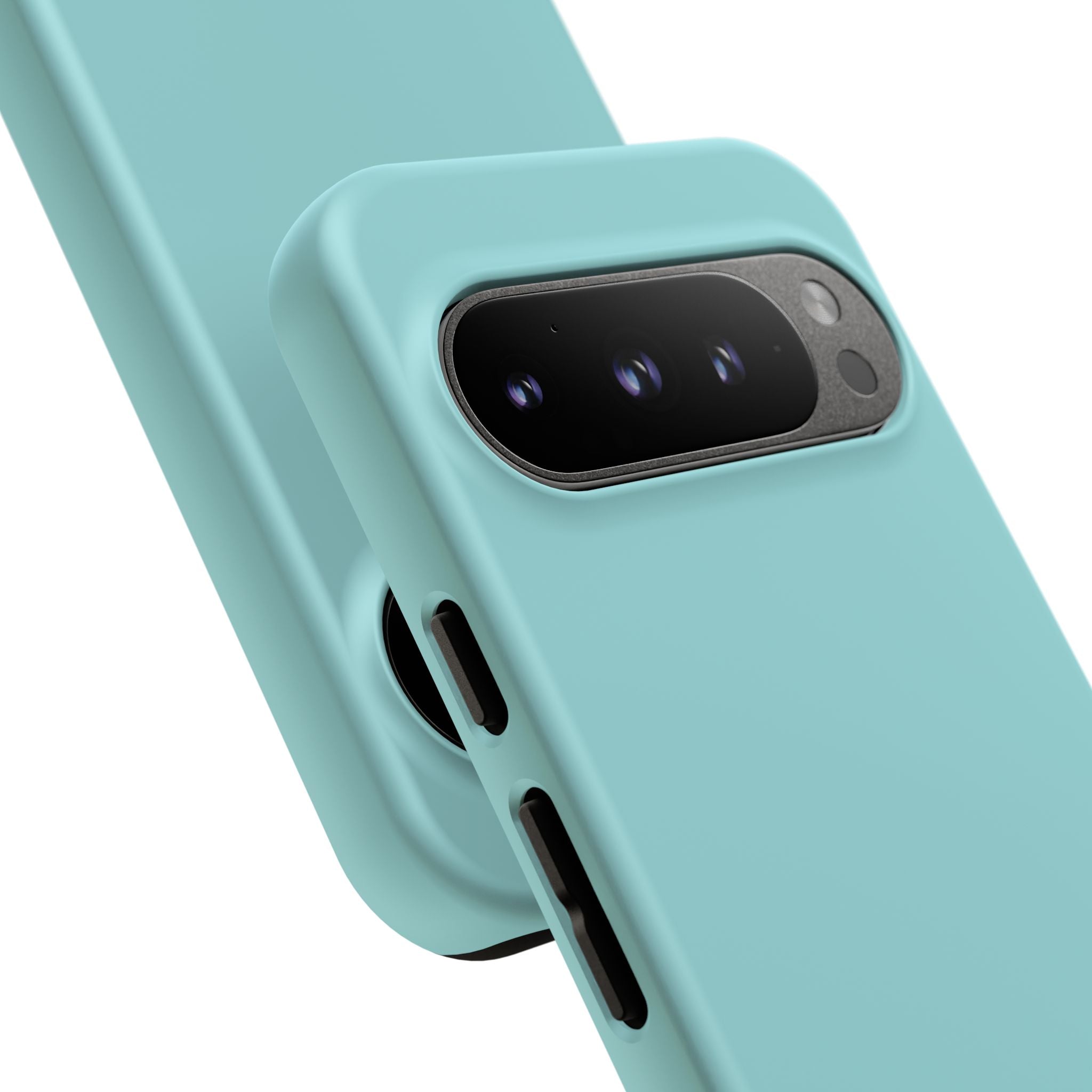 Teal RG Tough Phone Case for iPhone, Galaxy, or Google Pixel