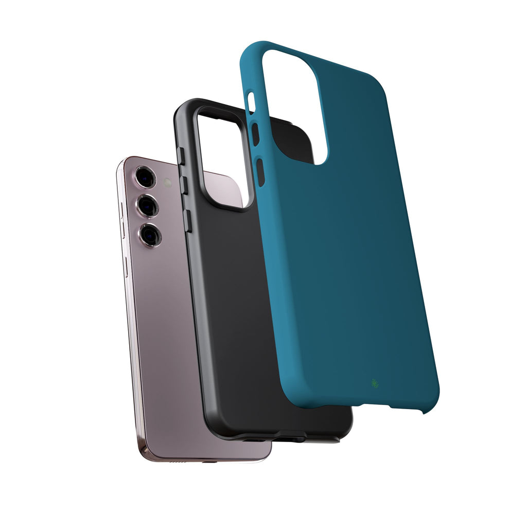Teal Green RG Tough Phone Case for iPhone, Galaxy, or Google Pixel