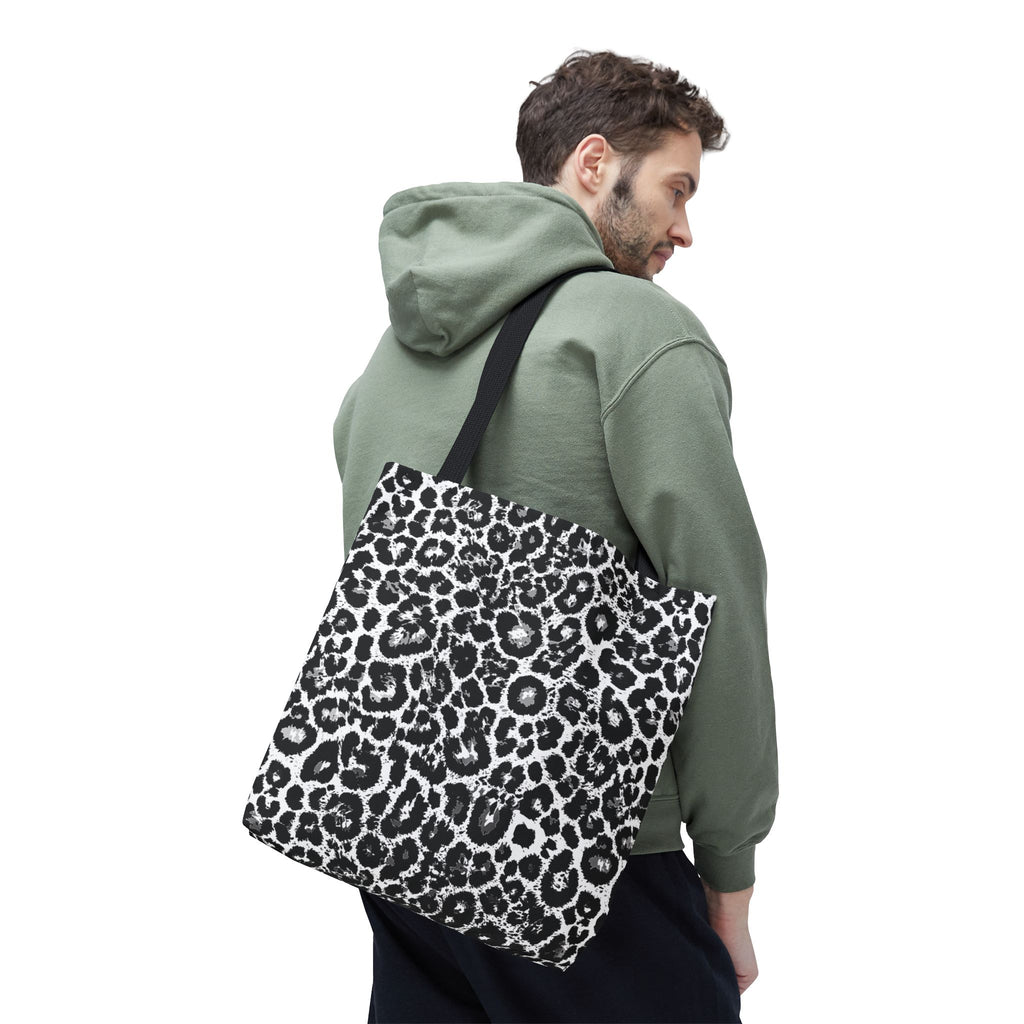 Leopard Print Tote Bags