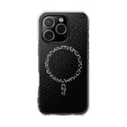 Leopard Magnetic iPhone 14, 15, 16 Series Clear Impact Cases
