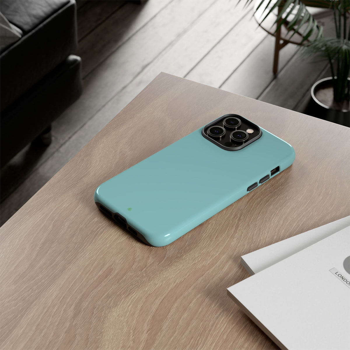 Teal RG Tough Phone Case for iPhone, Galaxy, or Google Pixel