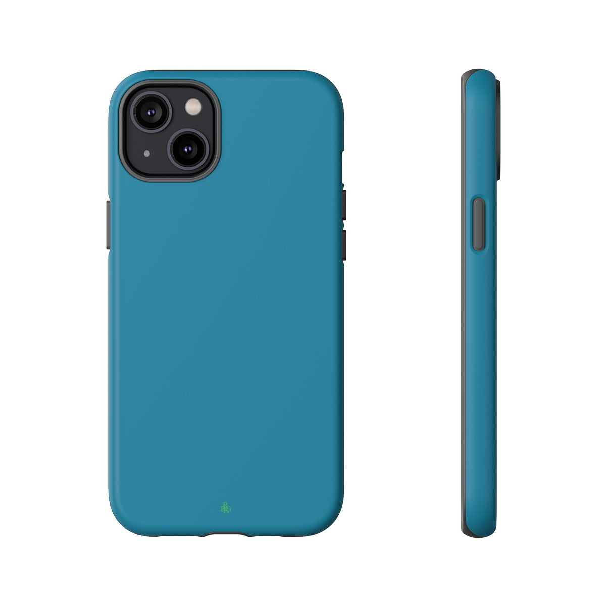 Teal Green RG Tough Phone Case for iPhone, Galaxy, or Google Pixel