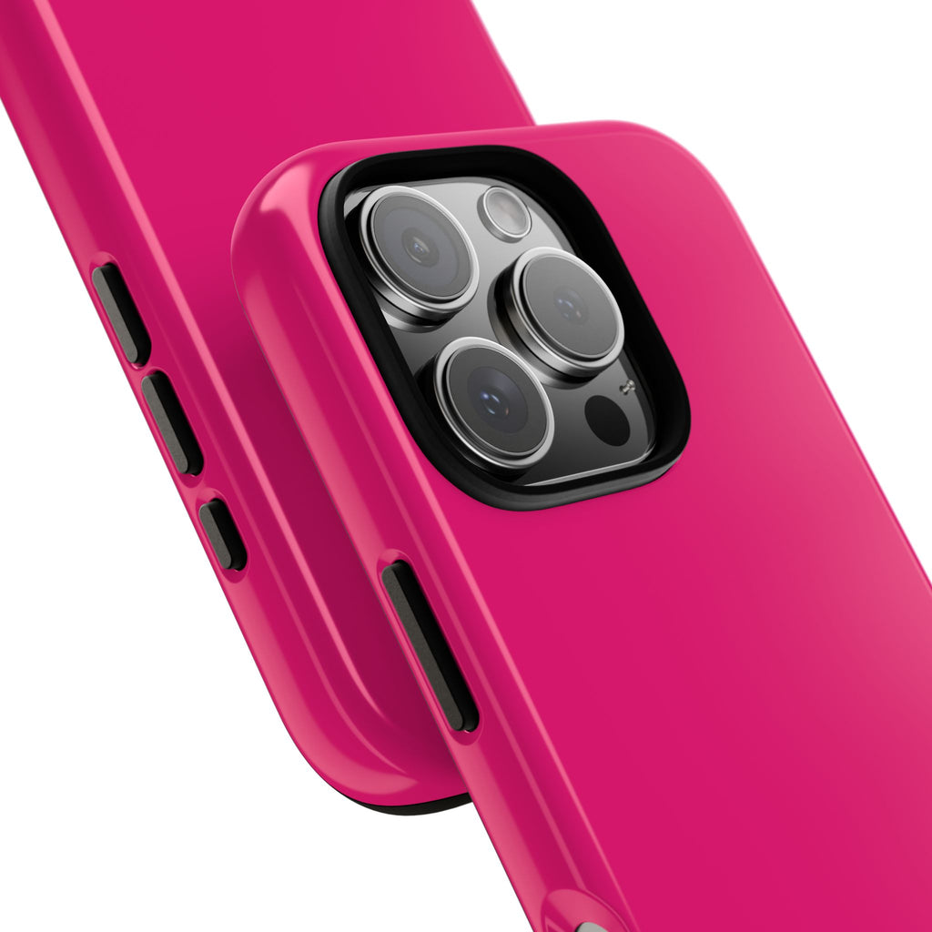 Magenta RG Tough Case iPhone, Galaxy and Google Pixel Phone Case