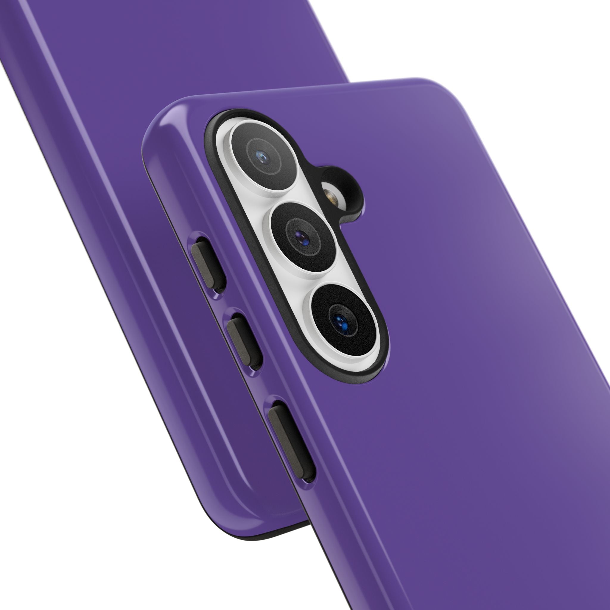 Purple Phone Case for iPhone, Galaxy, or Google Pixel