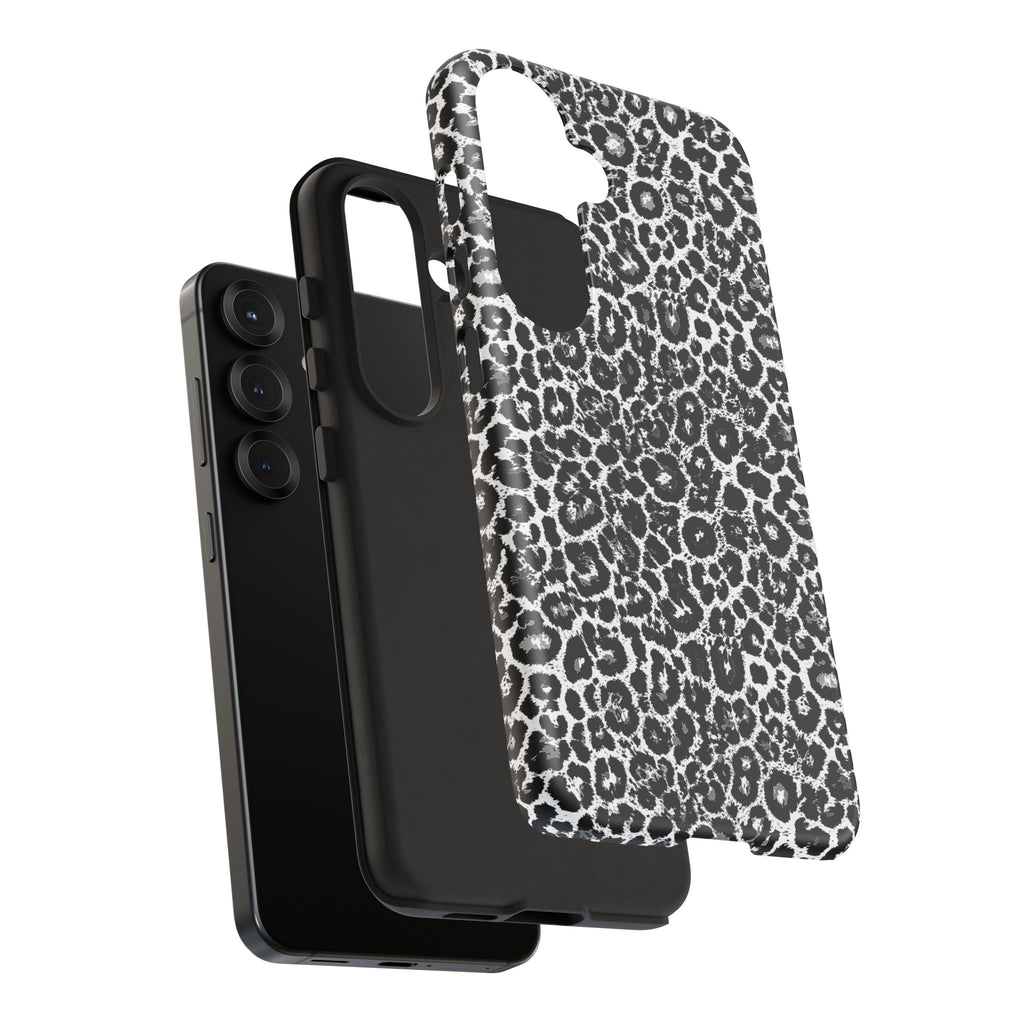 Leopard Tough Phone Case iPhone, Galaxy, or Google Pixel