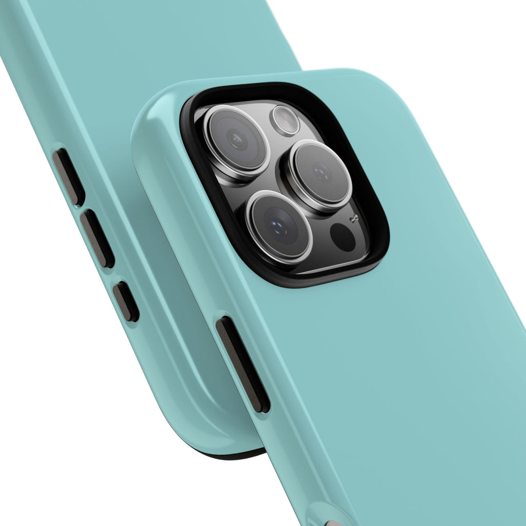 Teal RG Tough Phone Case for iPhone, Galaxy, or Google Pixel