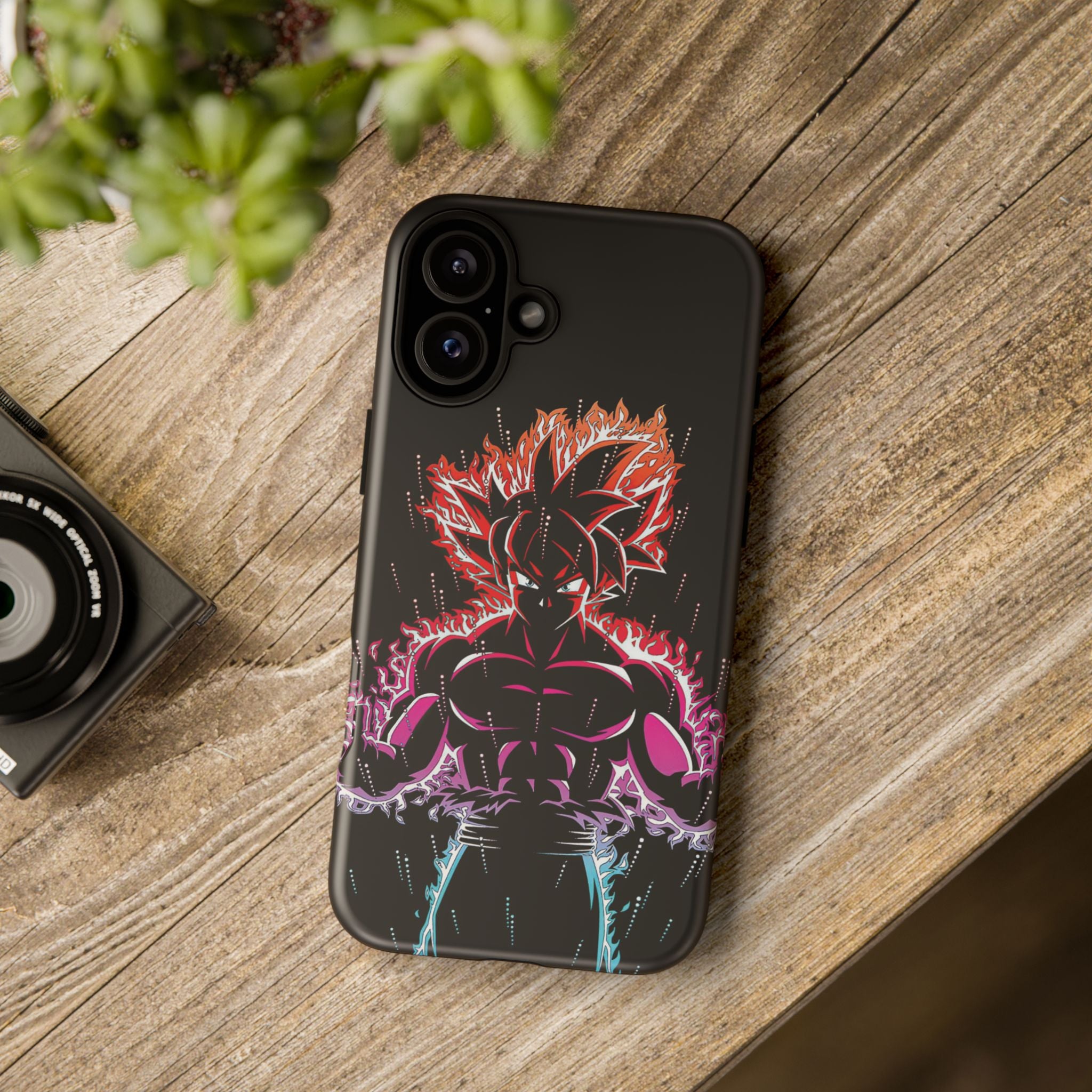 Dragon Ball Z  Tough Case for iPhone, Galaxy, or Google Pixel