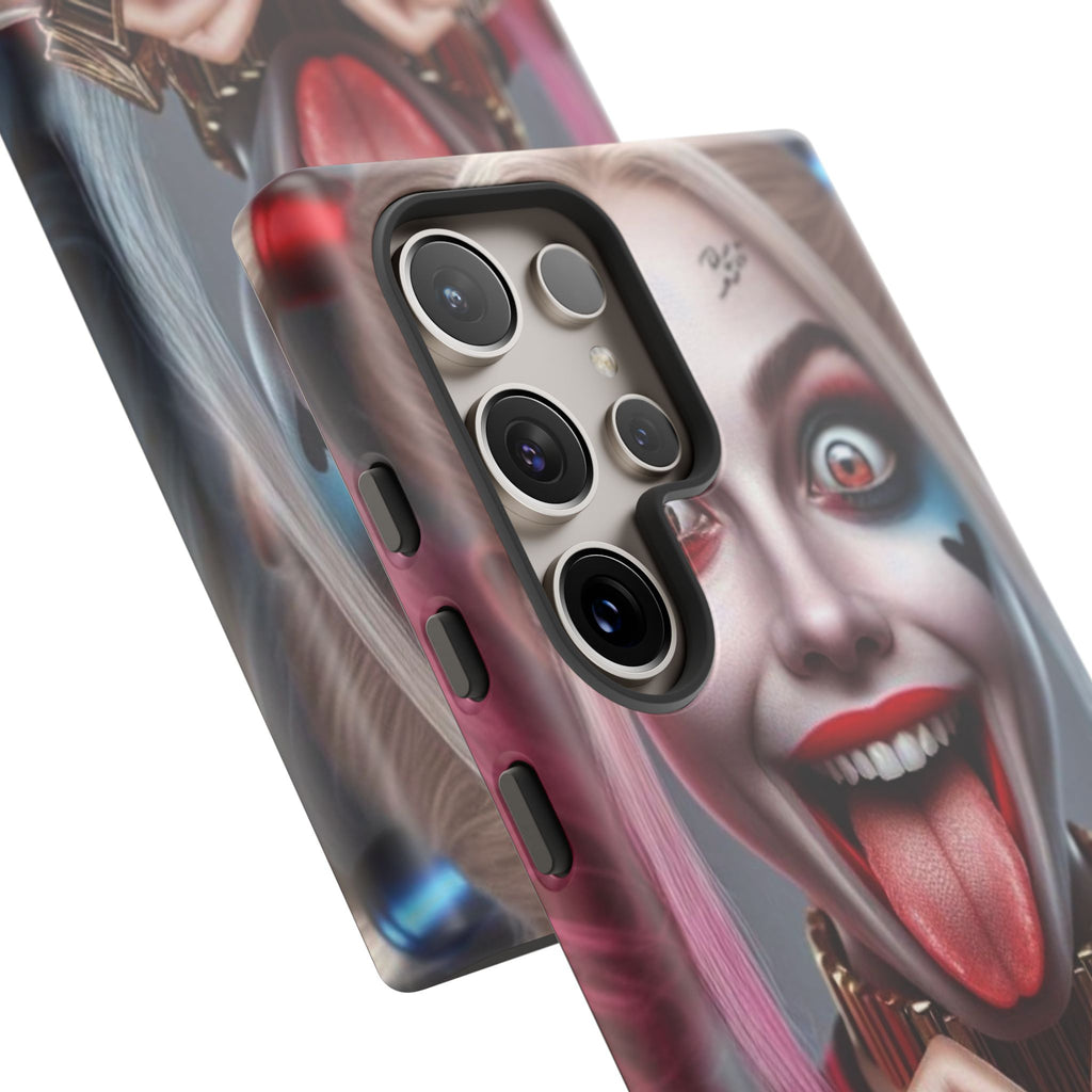 Harley Quinn Tough Phone Case for iPhone, Galaxy, or Google Pixel