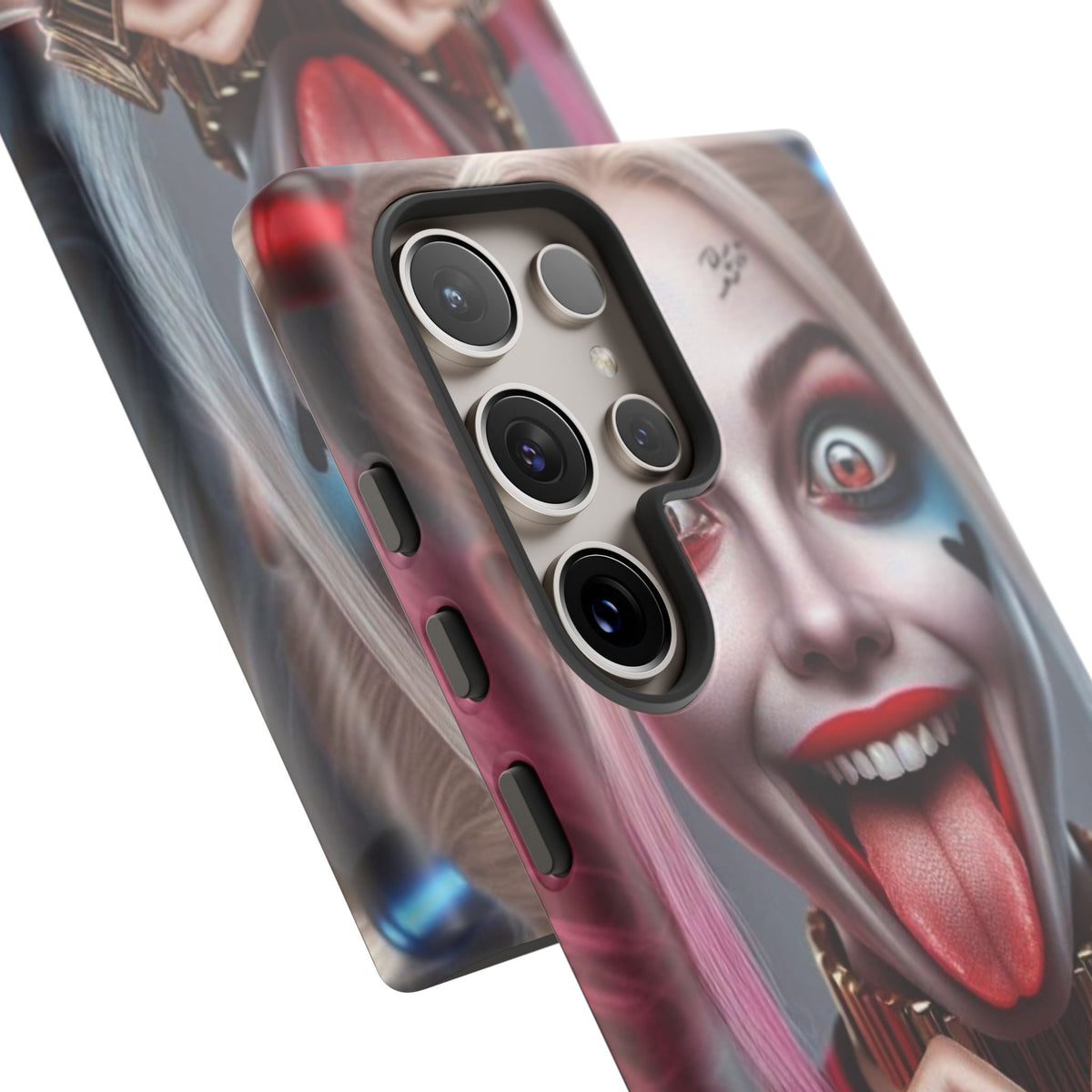 Harley Quinn Tough Phone Case for iPhone, Galaxy, or Google Pixel