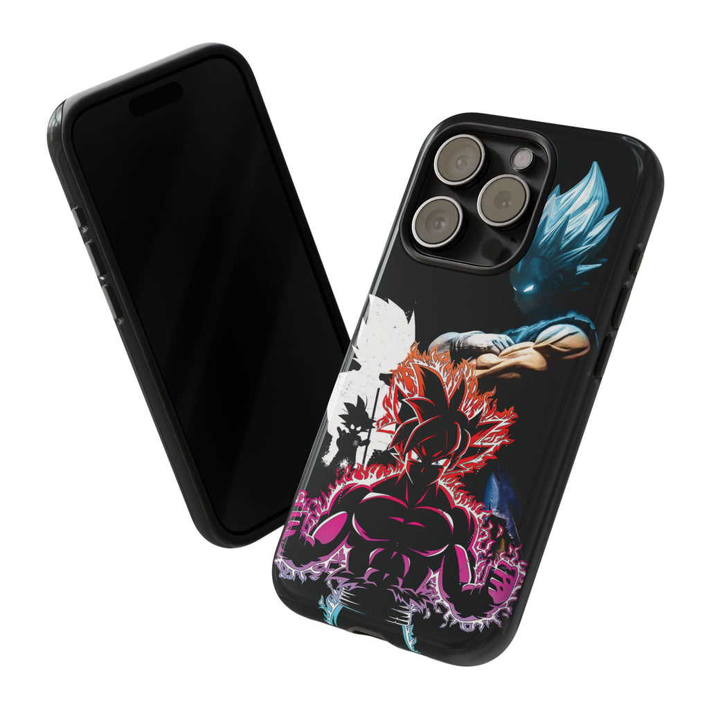 DragnBallZ Tough Cases for iPhone, Galaxy, or Google Pixel