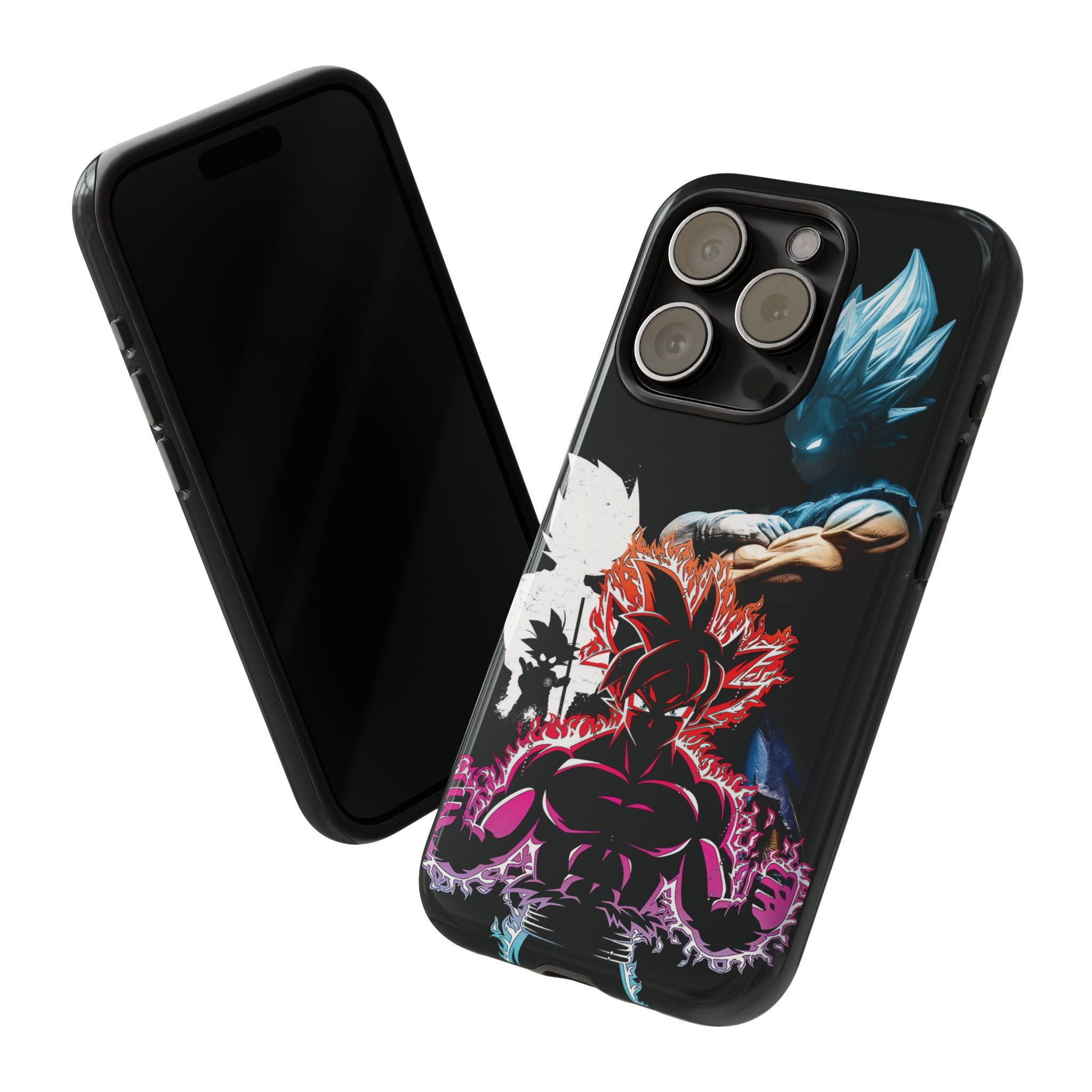 DragnBallZ Tough Cases for iPhone, Galaxy, or Google Pixel