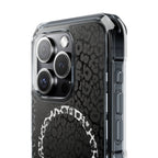 Leopard Magnetic iPhone 14, 15, 16 Series Clear Impact Cases