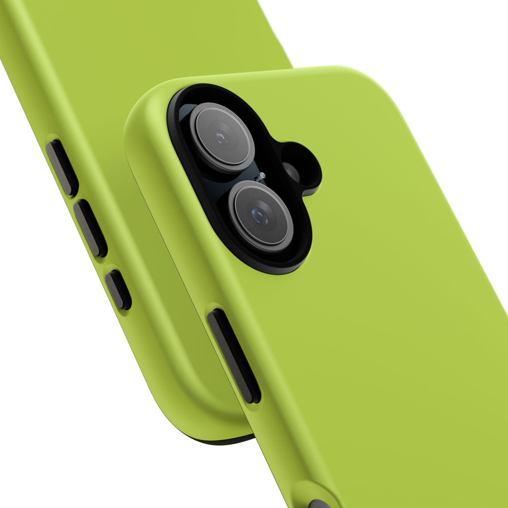 Neon Yellow RG Tough Case for iPhone, Galaxy, or Google Pixel