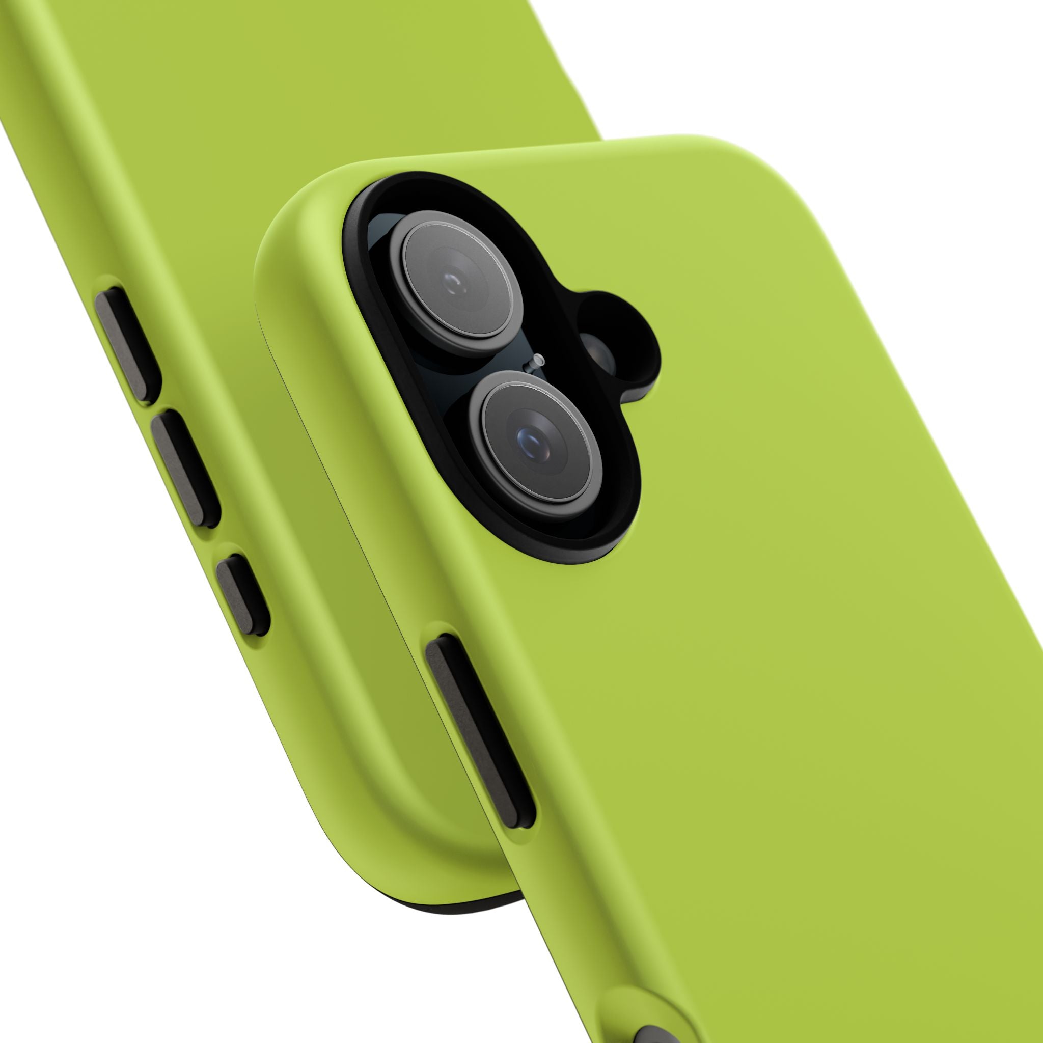 Neon Yellow RG Tough Case for iPhone, Galaxy, or Google Pixel