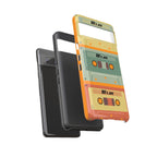 Retro 80's Jam RG Tough Phone Case for iPhone, Galaxy, or Google PIXEL