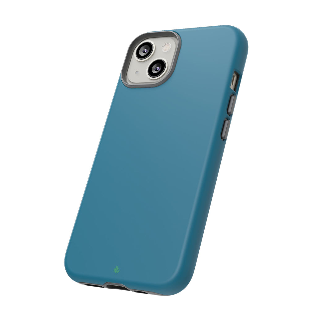 Teal Green RG Tough Phone Case for iPhone, Galaxy, or Google Pixel