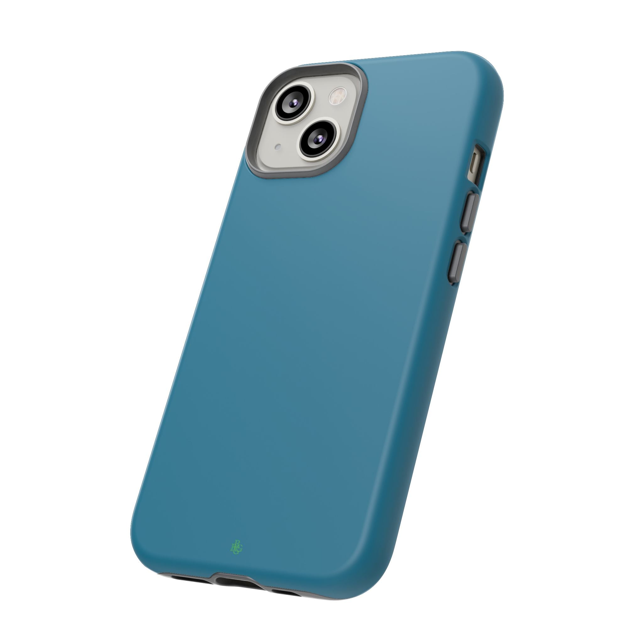 Teal Green RG Tough Phone Case for iPhone, Galaxy, or Google Pixel