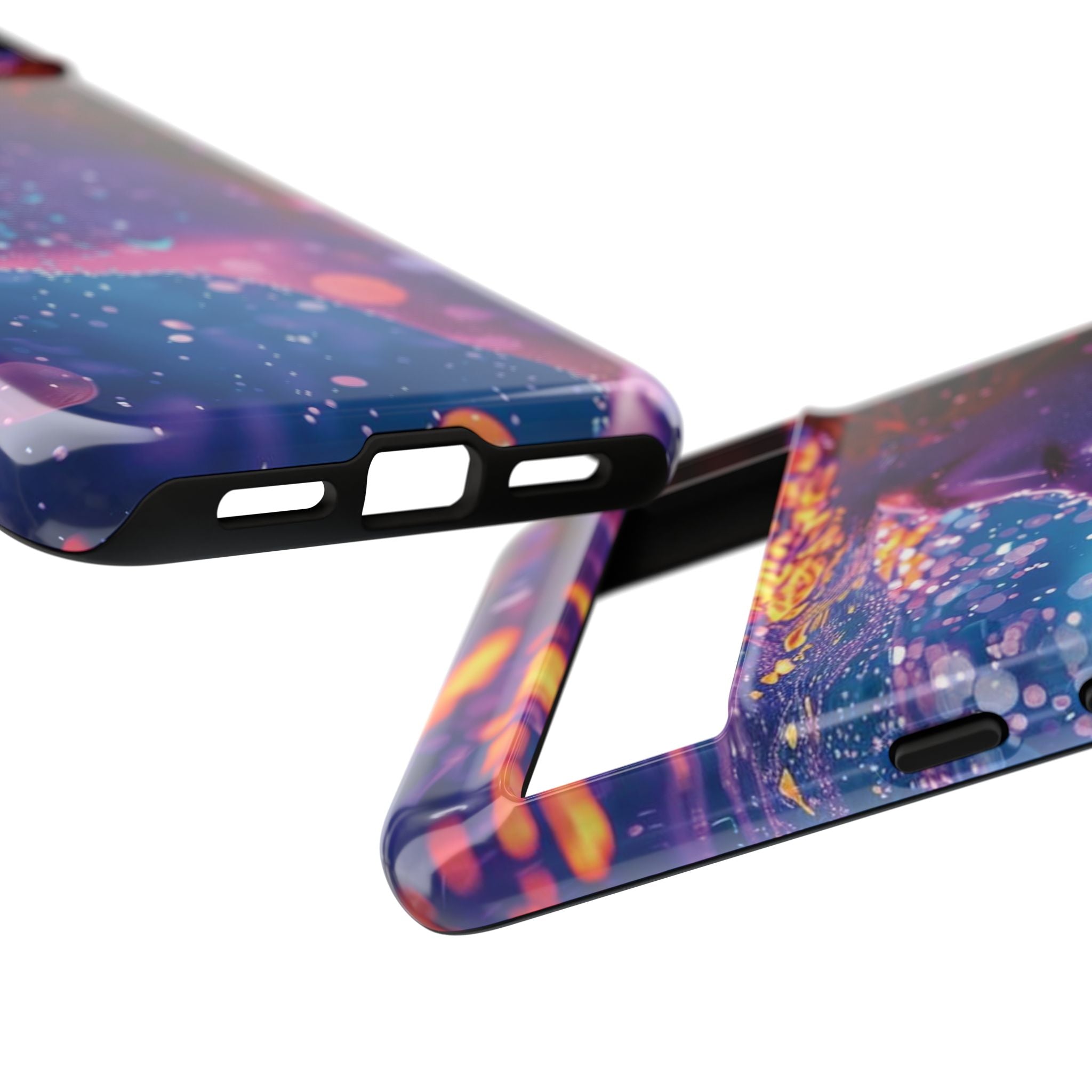 Meditating Underwater Tough Phone Case for iPhone, Galaxy, or Google Pixel