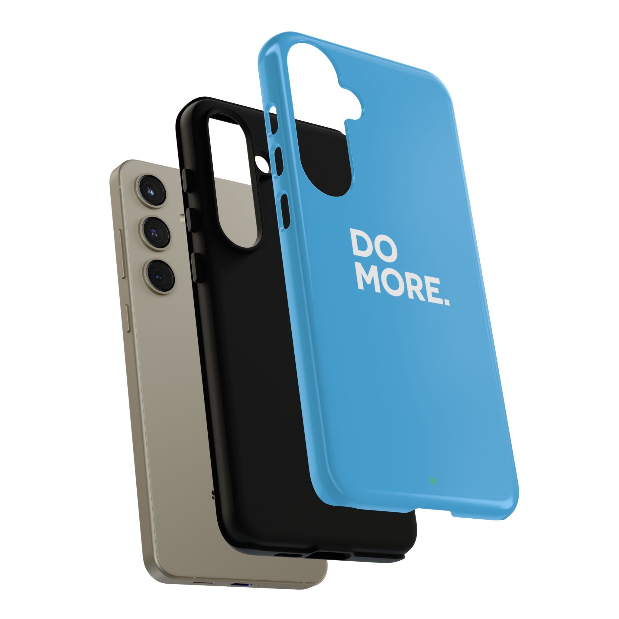 Do More (Bright Blue) Tough Case iPhone, Galaxy, or Google Pixel
