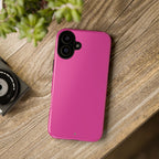 Neon Pink RG Tough Phone Case for iPhone, Galaxy, or Google Pixel