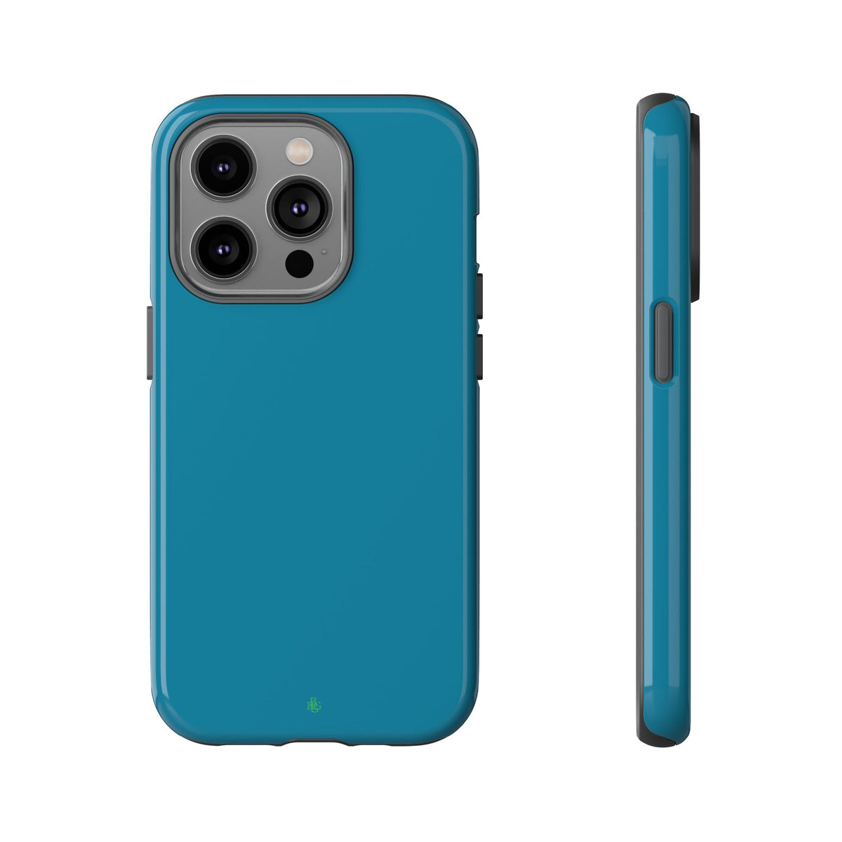 Teal Green RG Tough Phone Case for iPhone, Galaxy, or Google Pixel