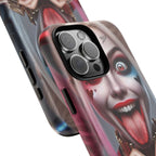 Harley Quinn Tough Phone Case for iPhone, Galaxy, or Google Pixel