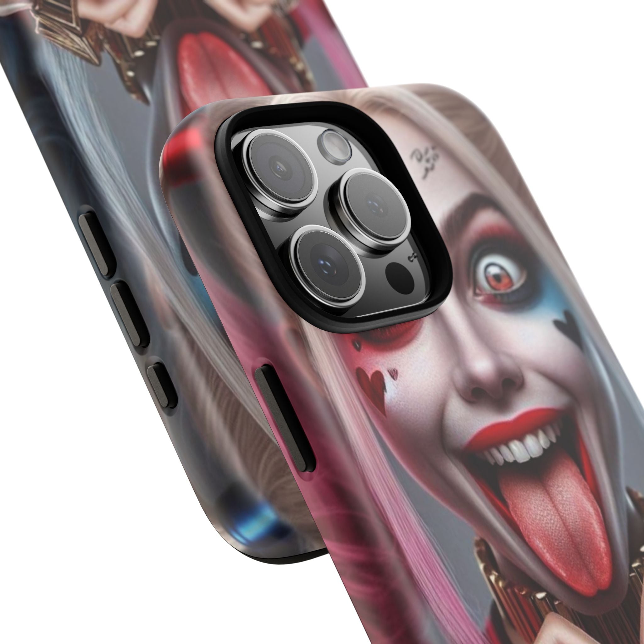 Harley Quinn Tough Phone Case for iPhone, Galaxy, or Google Pixel