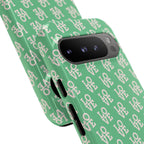 LOVE Aqua Tough Phone Case for iPhone, Galaxy, or Google Pixel