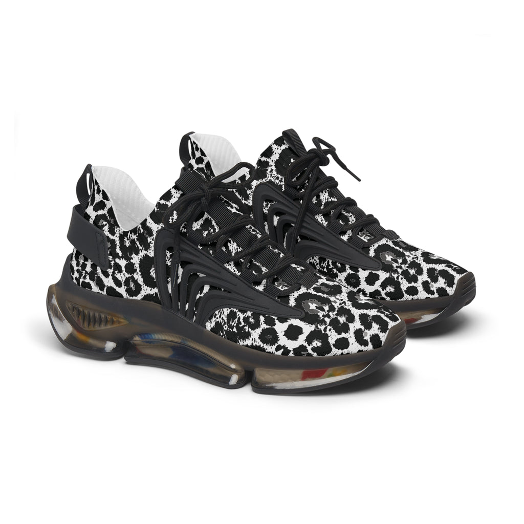 Leopard Women's Mesh Sneakers