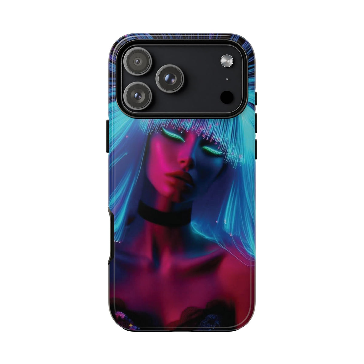 CyberPunk Tough Case for iPhone, Galaxy, or Google Pixel