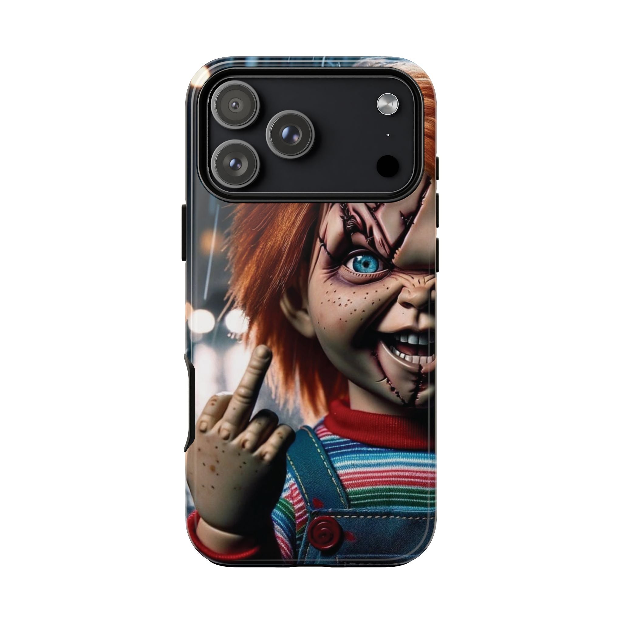 Chucky Tough Case for iPhone, Galaxy or Google Pixel