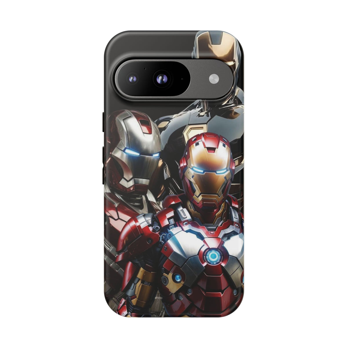 Iron Man Tough Phone Case for iPhone, Galaxy, or Google Pixel