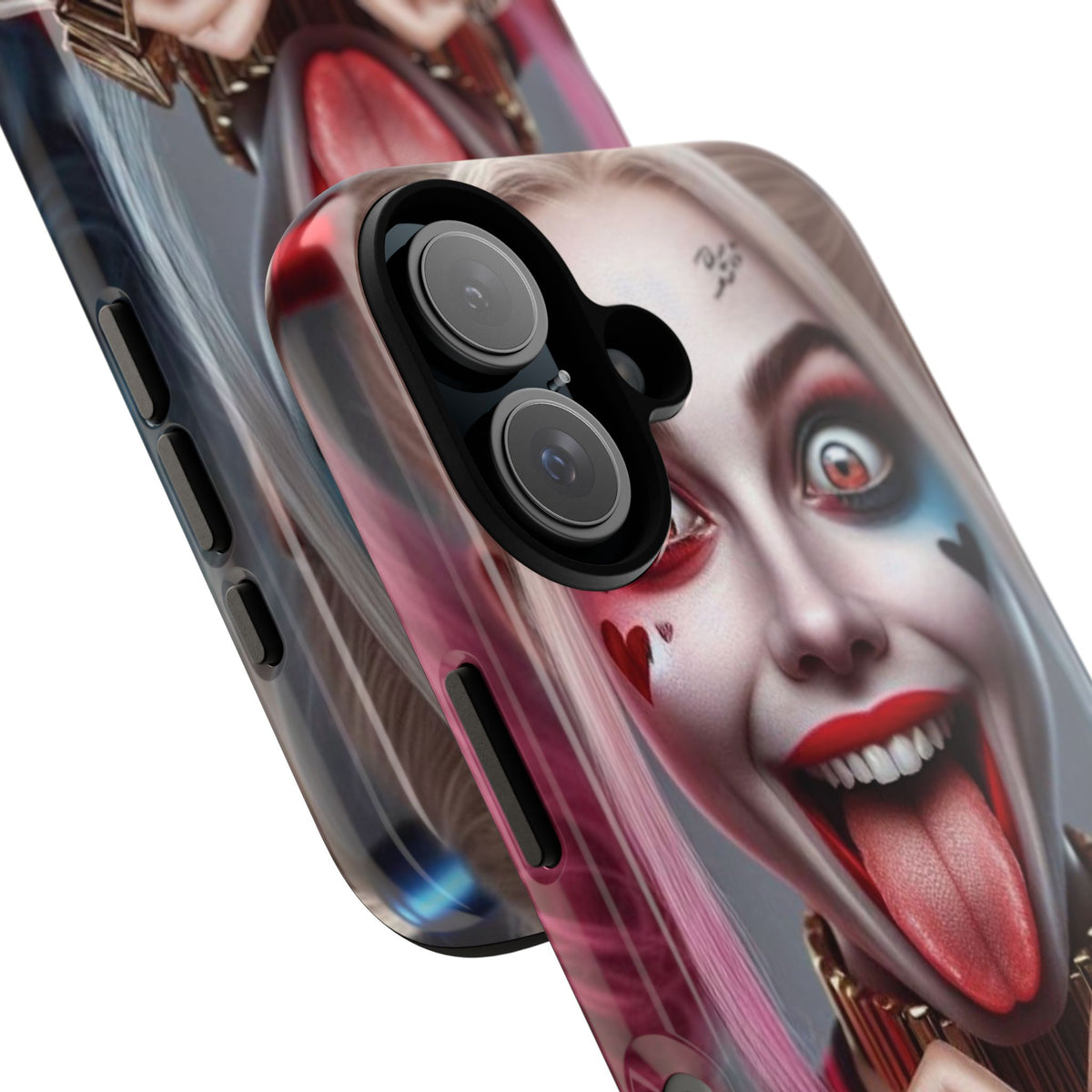 Harley Quinn Tough Phone Case for iPhone, Galaxy, or Google Pixel