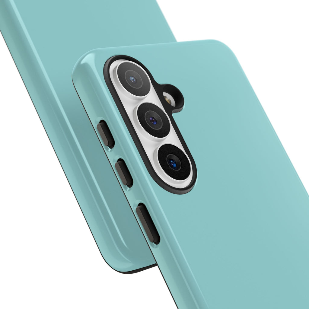 Teal RG Tough Phone Case for iPhone, Galaxy, or Google Pixel